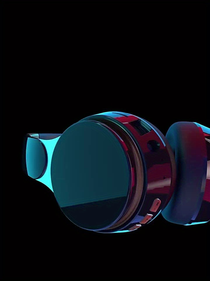 07S Wireless Over-Ear Headphones - Wireless 5.3, Long Battery Life, Soft Earmuffs, HD Sound, Portable & Adjustable for Outdoor Sports and Commuting, Outdoor Sports Headphones|Modern Wireless Headphones|Comfortable Earmuffs