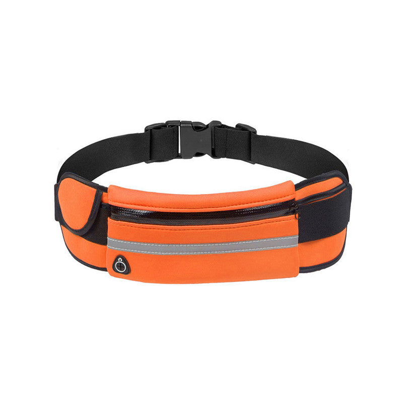 Lightweight Waterproof Sports Fanny Pack With Water Bottle Holder For Outdoor Activities