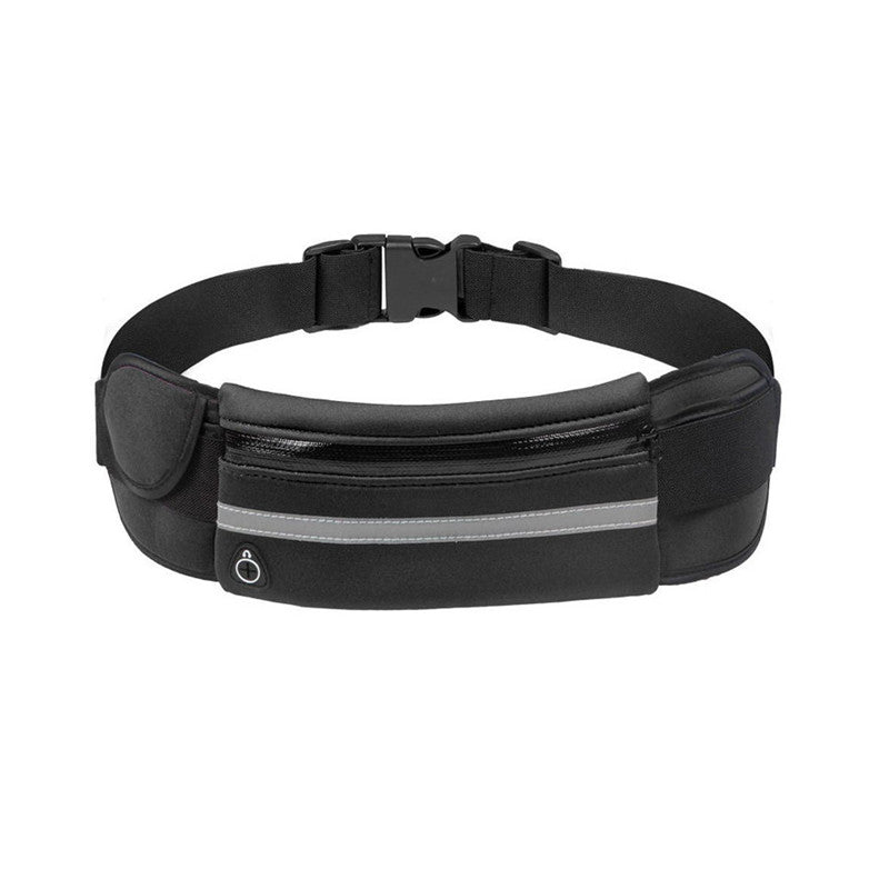 Lightweight Waterproof Sports Fanny Pack With Water Bottle Holder For Outdoor Activities