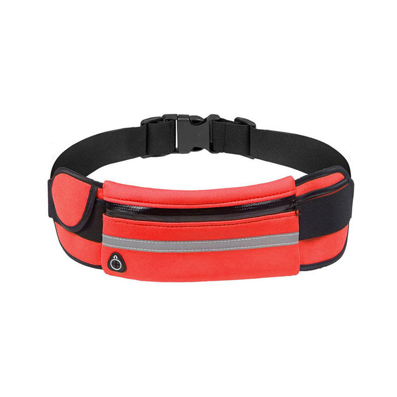 Lightweight Waterproof Sports Fanny Pack With Water Bottle Holder For Outdoor Activities