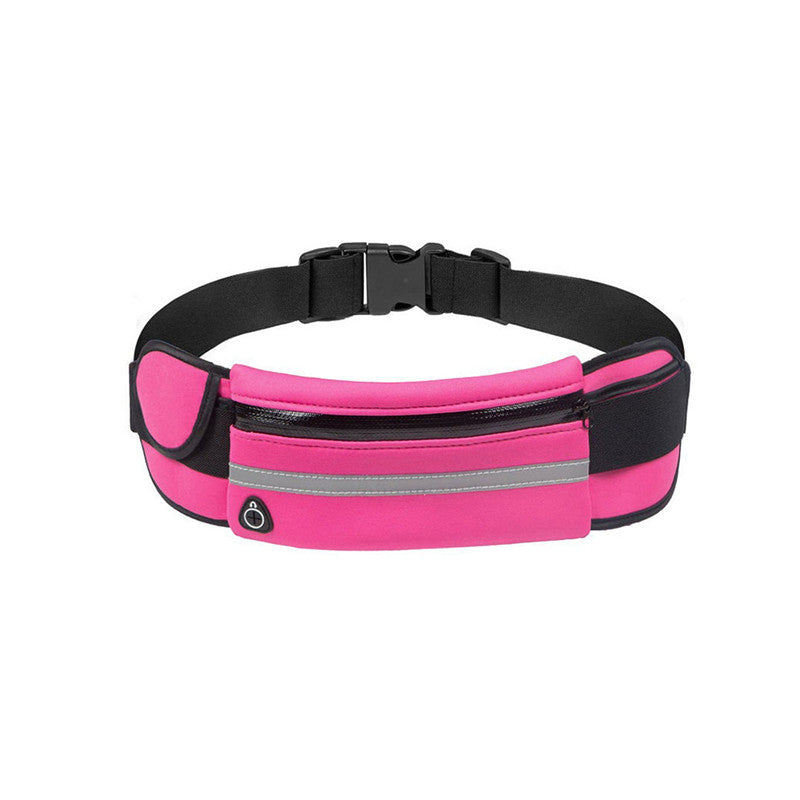 Lightweight Waterproof Sports Fanny Pack With Water Bottle Holder For Outdoor Activities