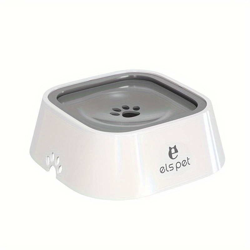 Dog Water Bowl Dog Bowl Slow Water Feeder No-Spill Pet Water Bowl Slow Feeder Dish