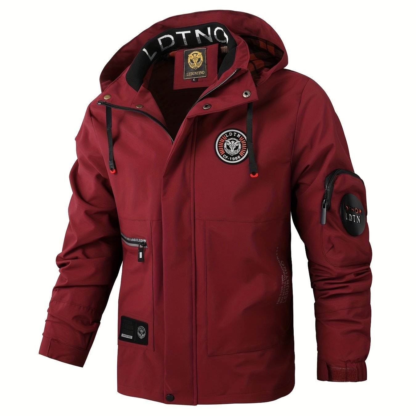 Men Fashion Jacket Men New Casual Windbreaker Bomber Jacket Coats Men 2023 Spring Autumn Outdoor Jackets Mens