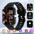 4.65cm Full Touch Screen Sports Smartwatch - Wireless Calling, Message Alerts, Multiple Sport Modes, Music Playback & Fitness Tracker - for Android & for iPhone