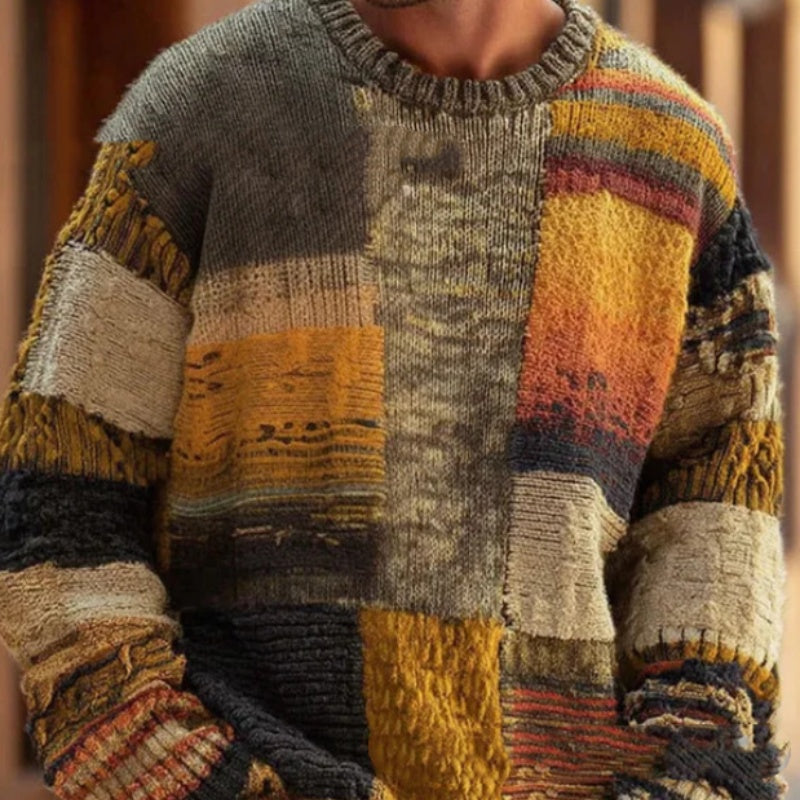 3D Digital-printed Fashion Crewneck Hoodie