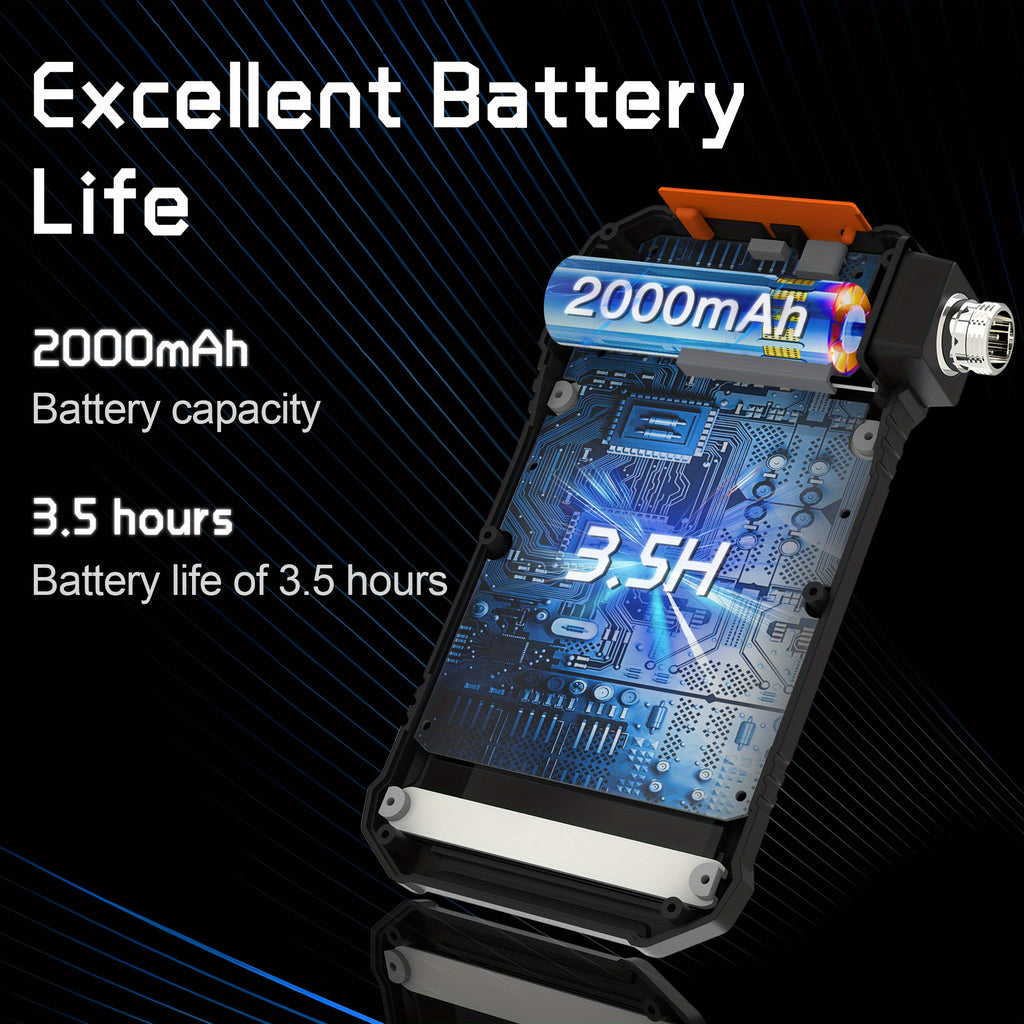 4. 3" IPS HD Borescope Camera with High-Quality 1080P Lens and Bright Headlight for Automotive and House Pipe Inspection