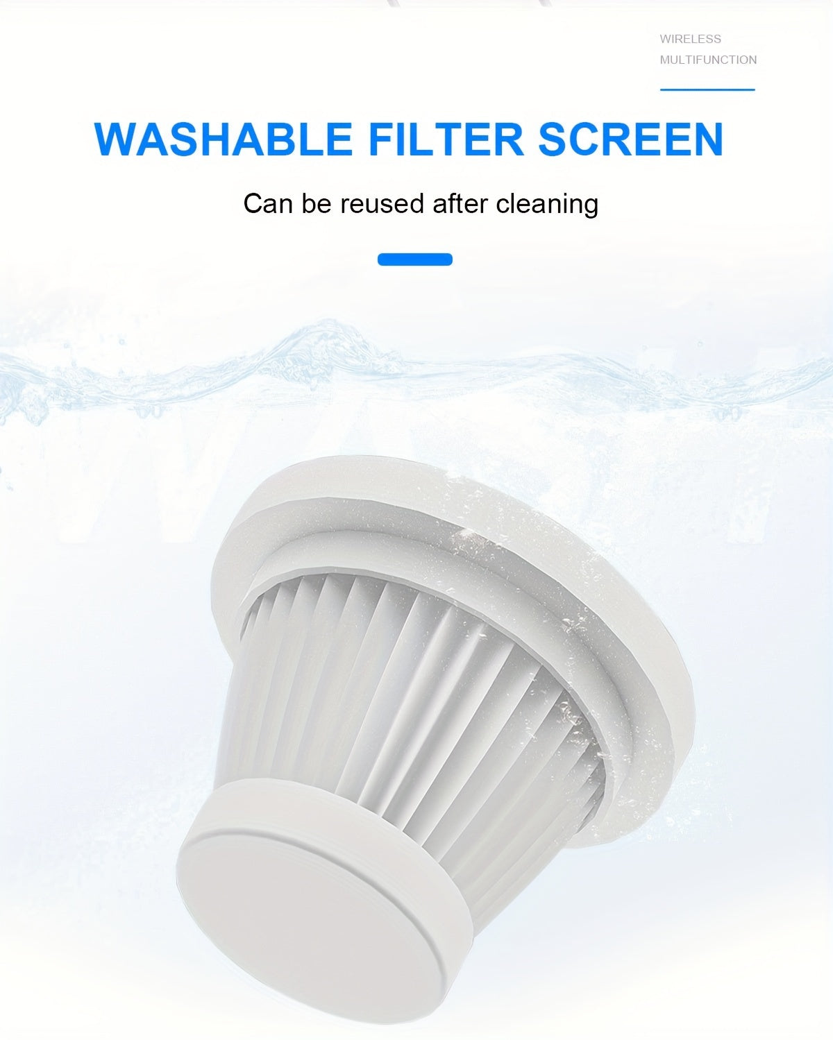 4000mAh High-Power Portable Vacuum Cleaner - Strong 45W Suction, 3.5Pa Pressure, USB Rechargeable, Lightweight, Cordless, Multi-Surface Cleaning for Household, Automotive, Office - Ideal for Quick Cleanups and Pet Owners