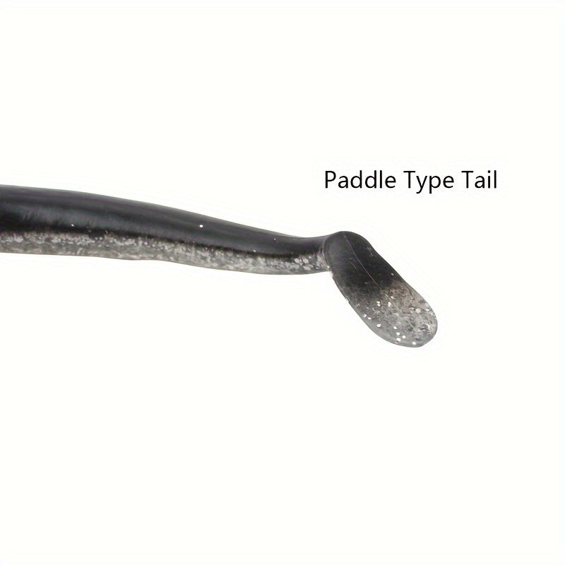 5pcs Premium Seawater Metal Jig Fishing Lure with Soft Bait - Ideal for Catching Marlin and Tuna - 11cm/4.33inch, 22g