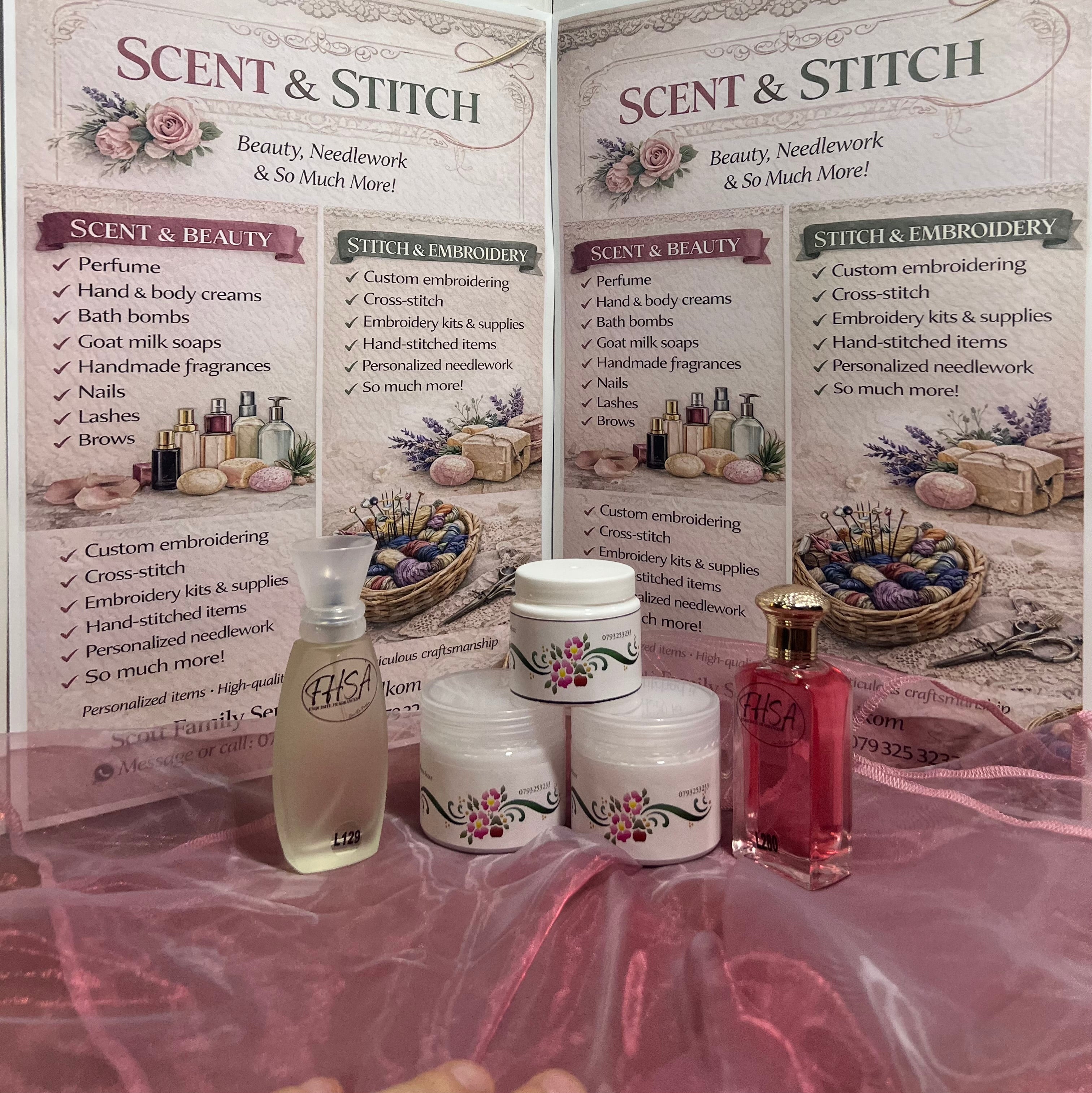 Natura Glow Co : Perfumes, soaps, creams, bath bombs, bath salts and so much more...