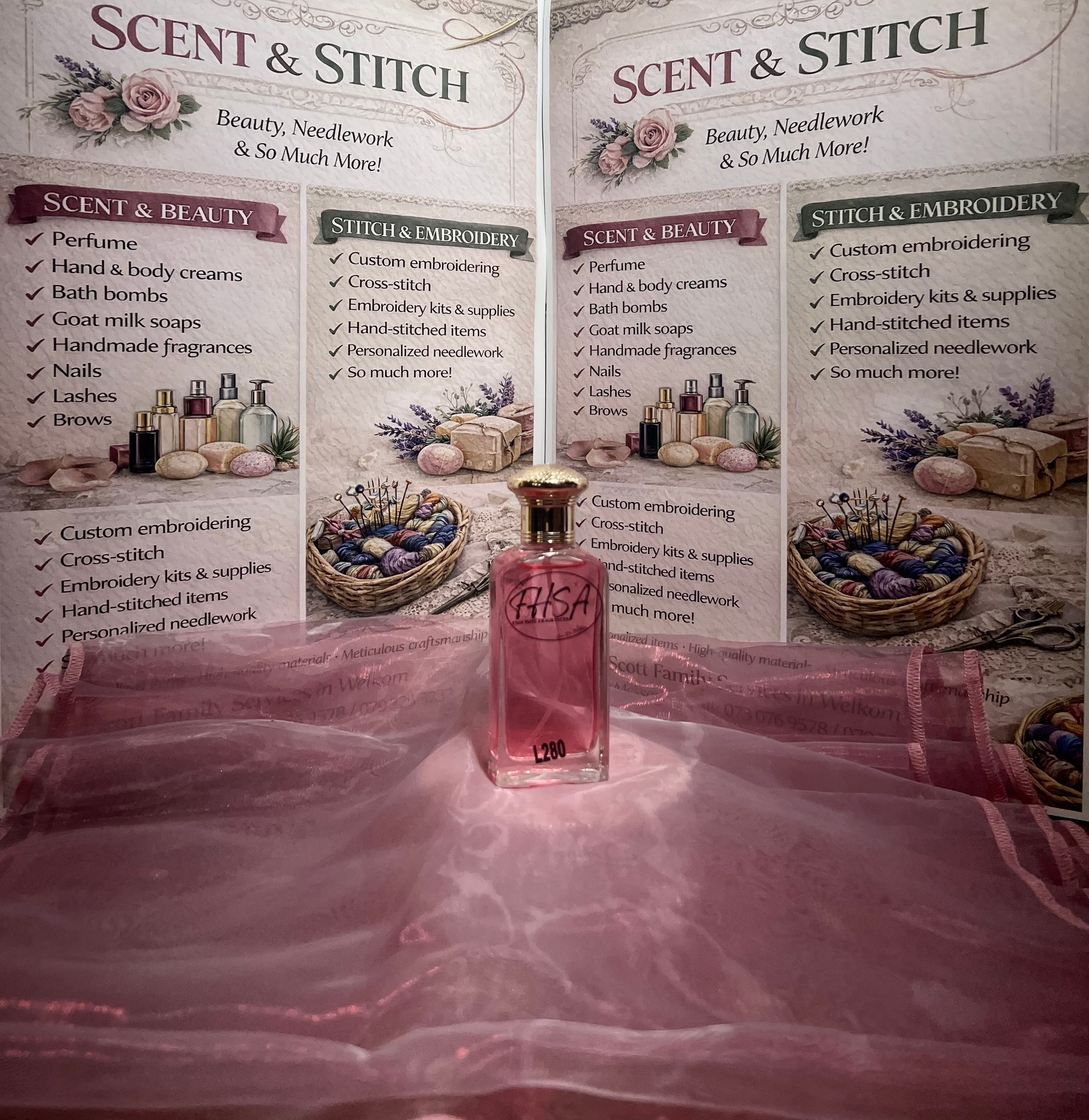 Men's fragrance collection