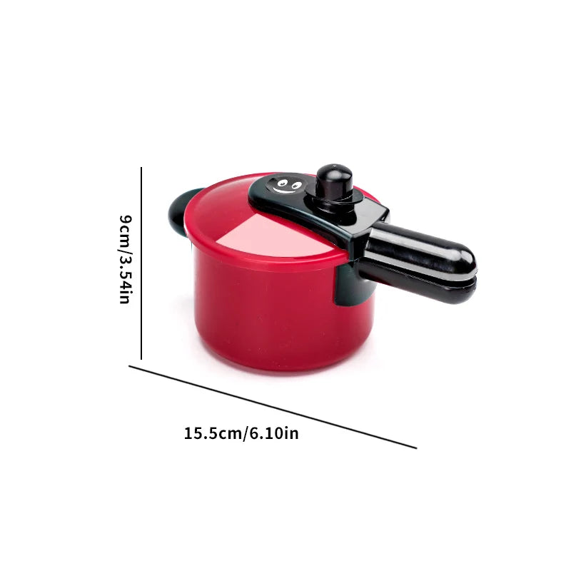 Children's simulated high-simulation details cooking toys, home school use chef pretend play set suitable for 3 4 5 years old bo