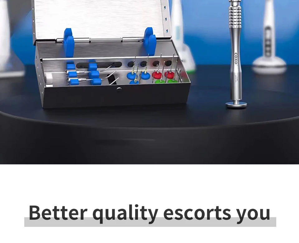 Dental Endodontic Endo File Removal System Kit / Endo Broken File Removal Instrument Set Root Canal File Extractor For Clinic