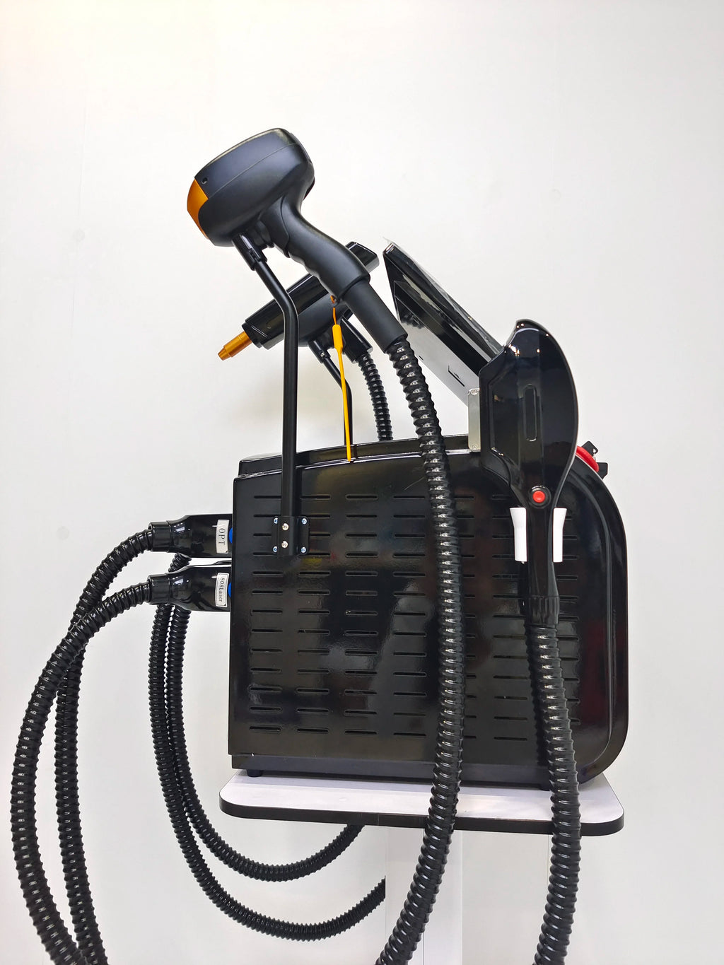 4in1 Soprano Titanium Ice Platinum RF Diode 755 808 940 1064nm 4 Wave Laser ND:YAG Machine Painless Hair Removal Machine 2025