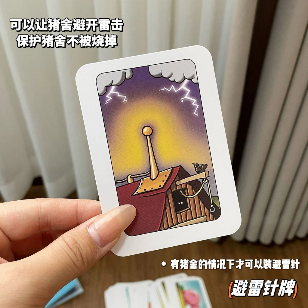 Chicken Chiu Chiu Board Game Grow Up Without Children Hot 5-8 Years Old Casual Party Card Game Intellectual Children Toys Gift