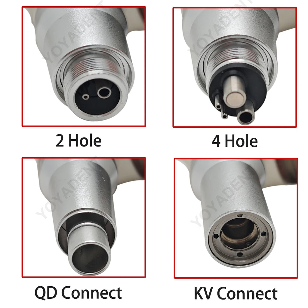 Dental Air Prophy Jet Polisher Tooth Whitening Sandblasting Gun For 65μm Supragingival Sandblasting Powder Fit NSK KAVO