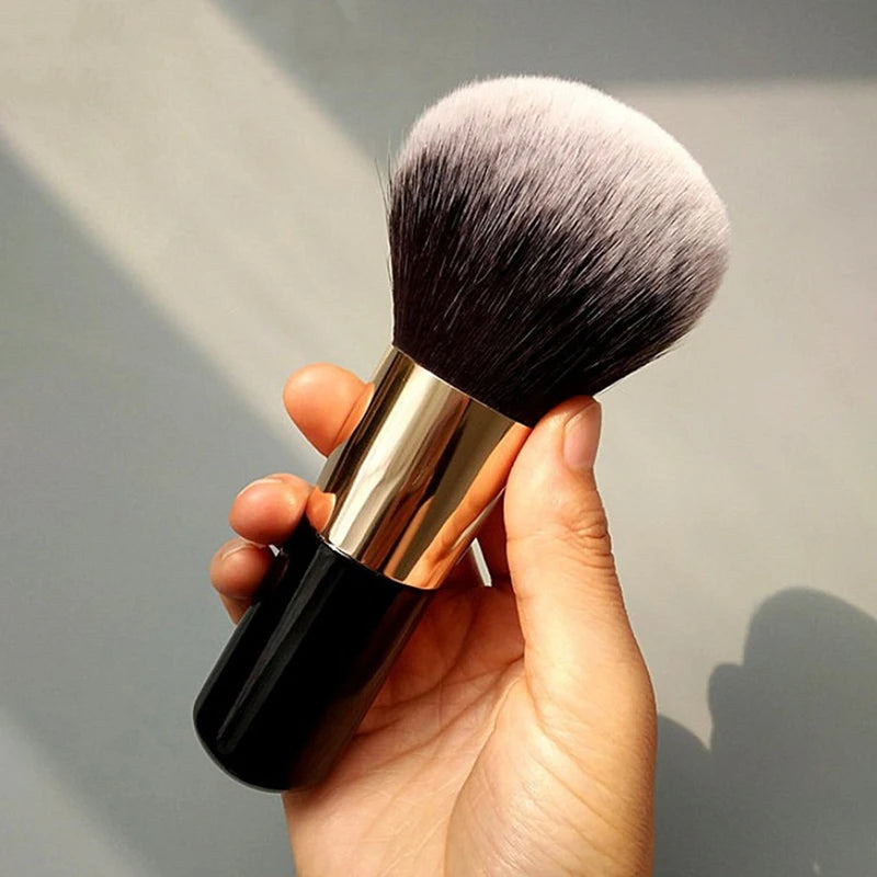 (YY)1Pc 2025 New Big Size Makeup Brushes Foundation Powder Face Blush Brush Soft Face Brush Bealty Tool