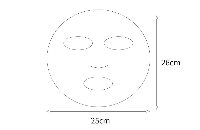 100pc Disposable Plastic Film for Face Fresh Keeping Film Mask Beauty Salon Promote Product Absorptio Ultra Thin Skin Care Paper