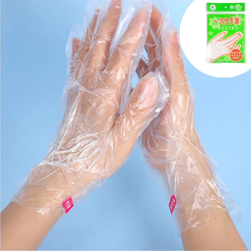 100pc Disposable Plastic Film for Face Fresh Keeping Film Mask Beauty Salon Promote Product Absorptio Ultra Thin Skin Care Paper