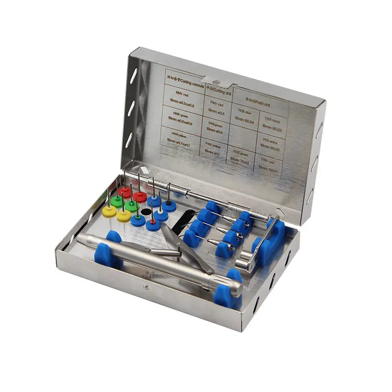 Dental Endodontic Endo File Removal System Kit / Endo Broken File Removal Instrument Set Root Canal File Extractor For Clinic