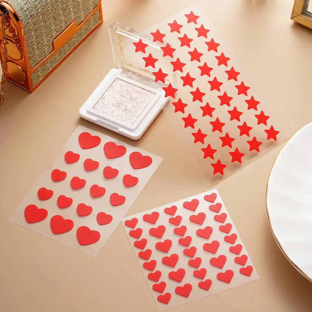 Cute Colorful Hydrocolloid Stars Heart Shaped Acne Pimple Patch For Face Invisible Spot Zits Blemishes Cover Stickers Skin Care