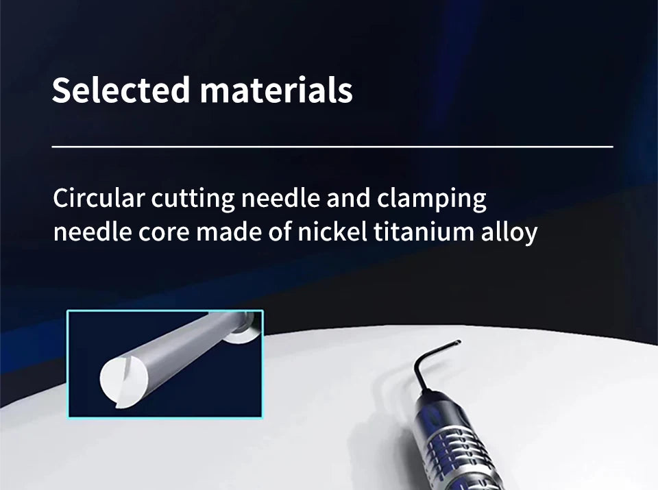 Dental Endo Broken File Removal Instrument Set Endodontic Endo File Removal System Kit  Root Canal File Extractor For Clinic