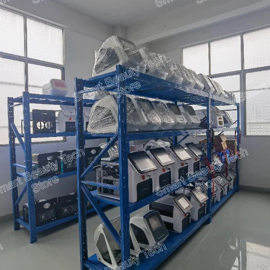 4in1 Soprano Titanium Ice Platinum RF Diode 755 808 940 1064nm 4 Wave Laser ND:YAG Machine Painless Hair Removal Machine 2025