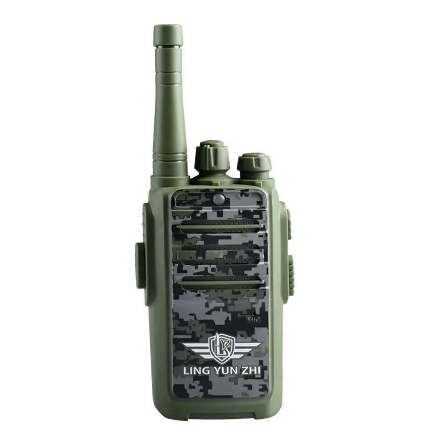 Children Handheld Walkie-talkie One-to-one Parent-child Interaction Outdoor Indoor Games Fun Camouflage Walkie-talkie Toys