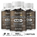 Liposomal NAD Supplement - Aging Defense, Cellular Energy, Heart & Brain Function,Longevity
