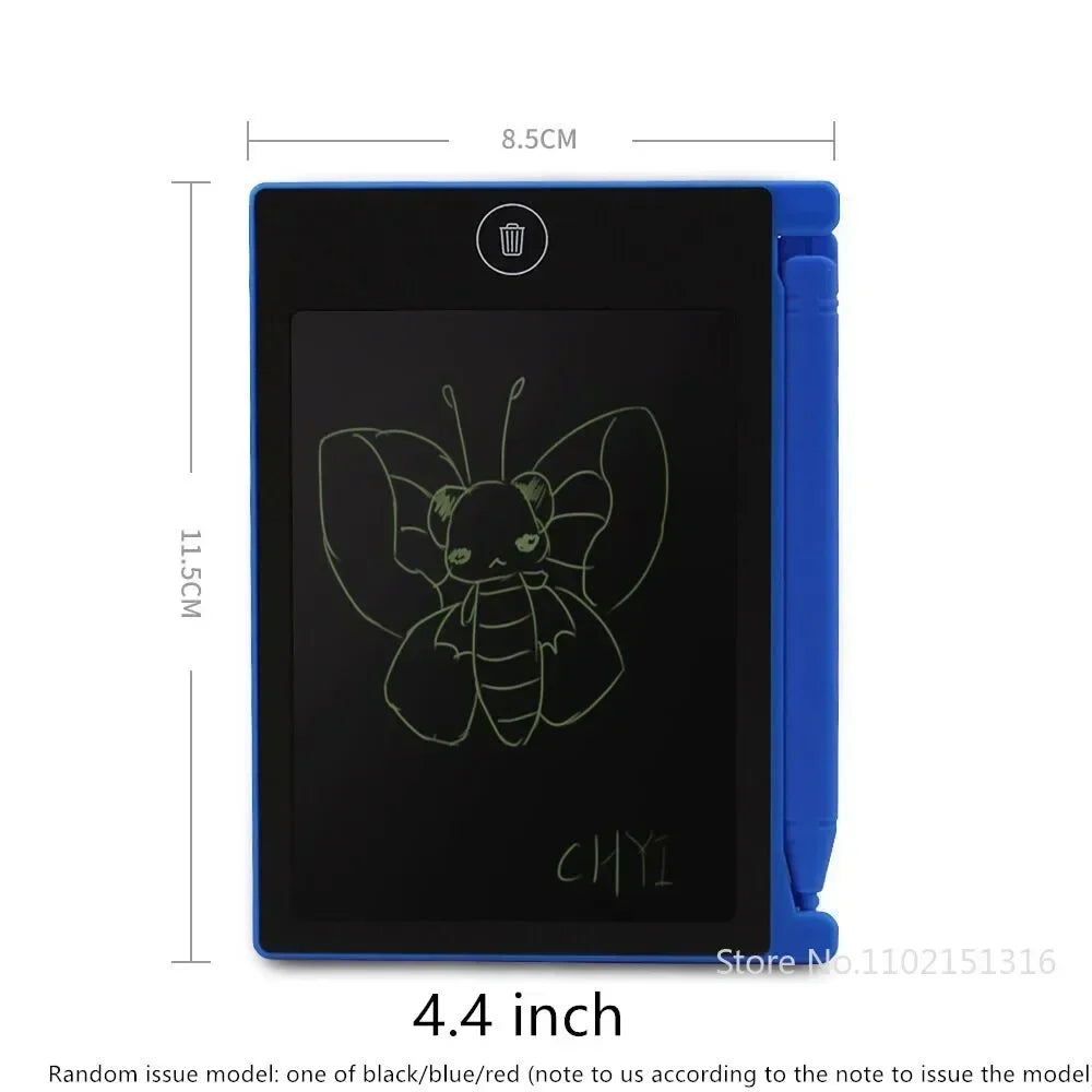 Toys for children 4.4Inch Electronic Drawing Board LCD Screen Writing Digital Graphic Drawing Tablets Electronic Handwriting Pad
