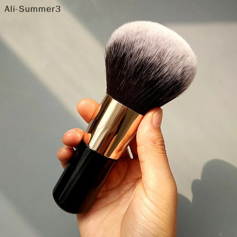(YY)1Pc 2025 New Big Size Makeup Brushes Foundation Powder Face Blush Brush Soft Face Brush Bealty Tool