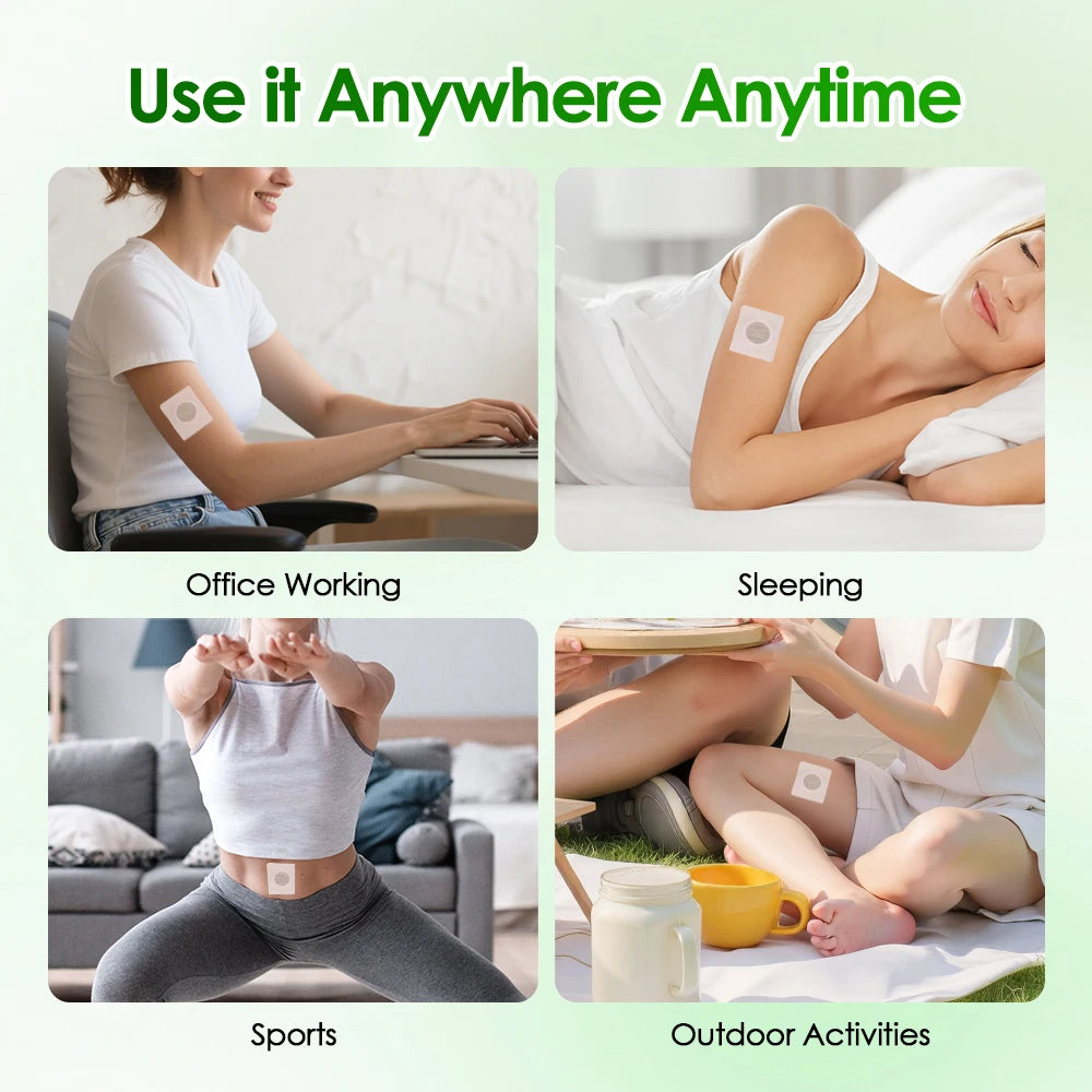 30Pcs/Box Weight Loss Slim Patch Fat Burning Slimming Products Body Belly Waist Losing Weight Cellulite Fat Burner Sticker