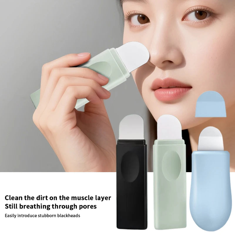 Deep Cleansing Blackhead And Whitehead Removal Tool For Nose And Face Skin Pore Cleaner Face Scraper Skin Care Beauty Tools