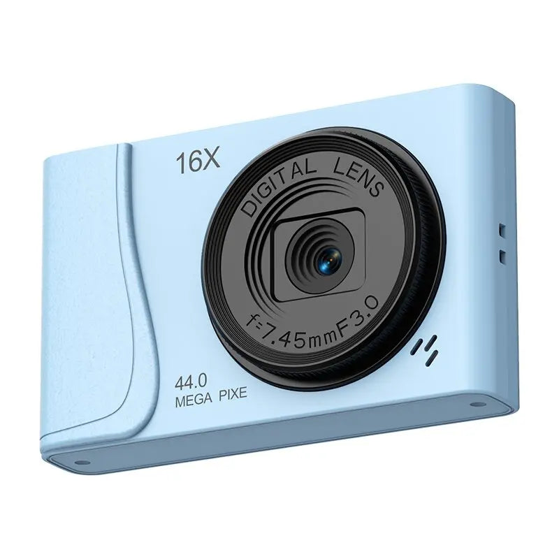 4K Digital Camera 24 Million Pixels Children Camcorder 16x Zoom Compact Cameras Auto Focus for Kids Adult Beginners Photograph