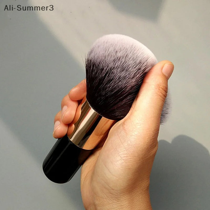 (YY)1Pc 2025 New Big Size Makeup Brushes Foundation Powder Face Blush Brush Soft Face Brush Bealty Tool