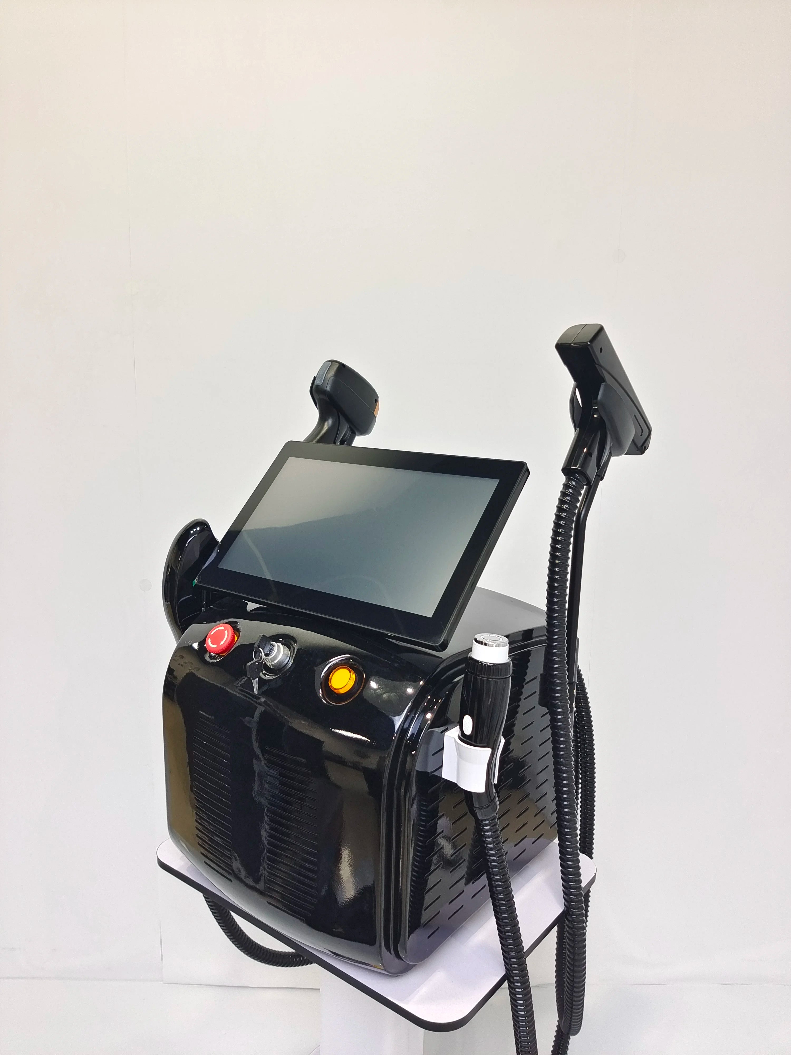 4in1 Soprano Titanium Ice Platinum RF Diode 755 808 940 1064nm 4 Wave Laser ND:YAG Machine Painless Hair Removal Machine 2025