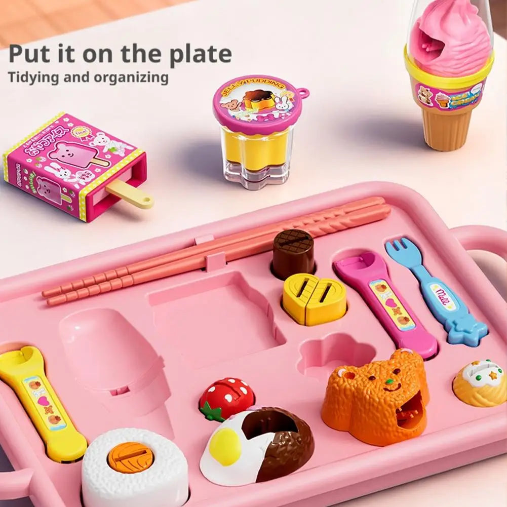 Children Early Education Feeding Toy Safe Materials With Smooth Edges Simulation Role Play Pretend Play Parent-Child Interaction
