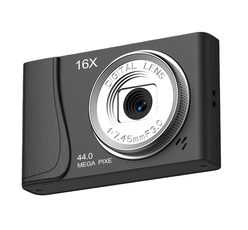 4K Digital Camera 24 Million Pixels Children Camcorder 16x Zoom Compact Cameras Auto Focus for Kids Adult Beginners Photograph