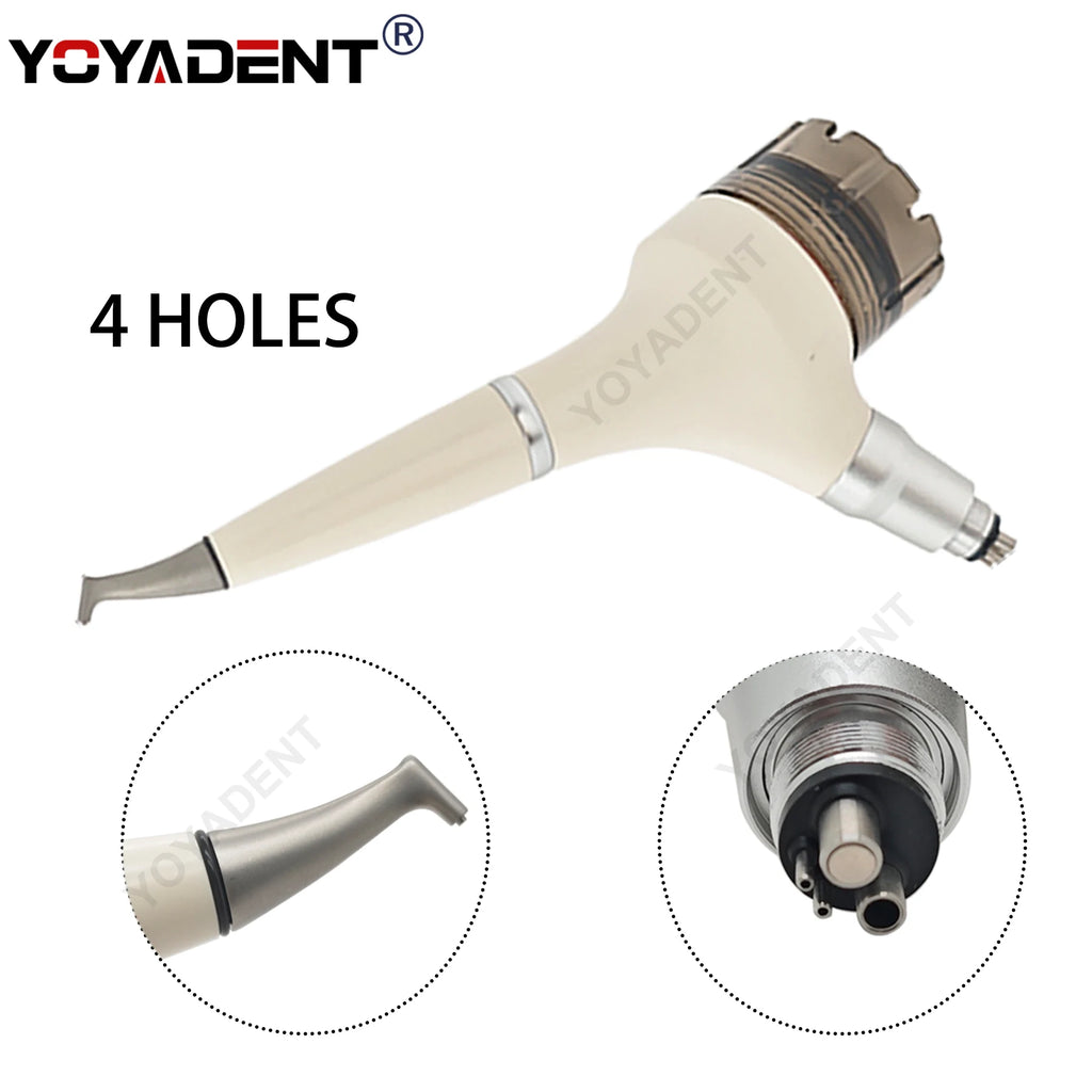 Dental Air Prophy Jet Polisher Tooth Whitening Sandblasting Gun For 65μm Supragingival Sandblasting Powder Fit NSK KAVO