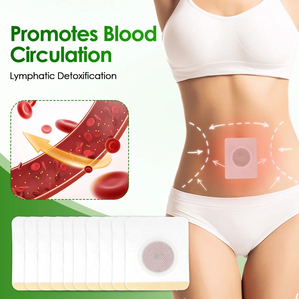 30Pcs/Box Weight Loss Slim Patch Fat Burning Slimming Products Body Belly Waist Losing Weight Cellulite Fat Burner Sticker