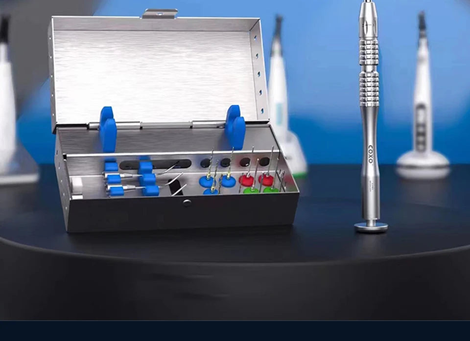 Dental Endo Broken File Removal Instrument Set Endodontic Endo File Removal System Kit  Root Canal File Extractor For Clinic