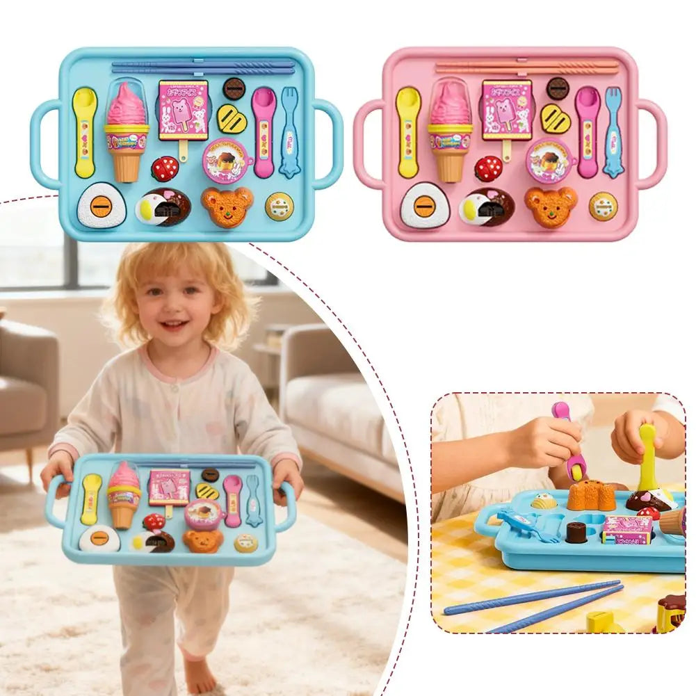 Children Early Education Feeding Toy Safe Materials With Smooth Edges Simulation Role Play Pretend Play Parent-Child Interaction