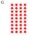 Cute Colorful Hydrocolloid Stars Heart Shaped Acne Pimple Patch For Face Invisible Spot Zits Blemishes Cover Stickers Skin Care