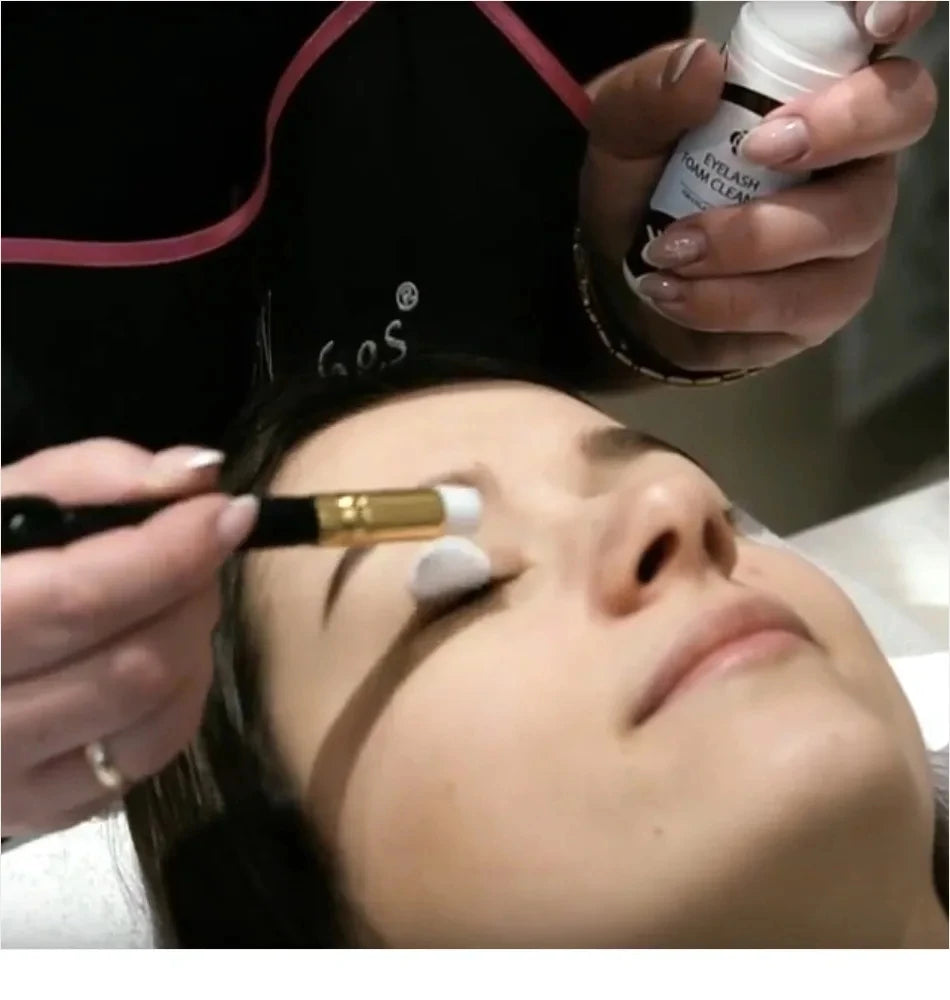 5/10pcs Eyelash Cleaning Brush Lash Shampoo Brush for Eyelash Extensions Peel Off Nose Pore Blackhead Remover Makeup Tools