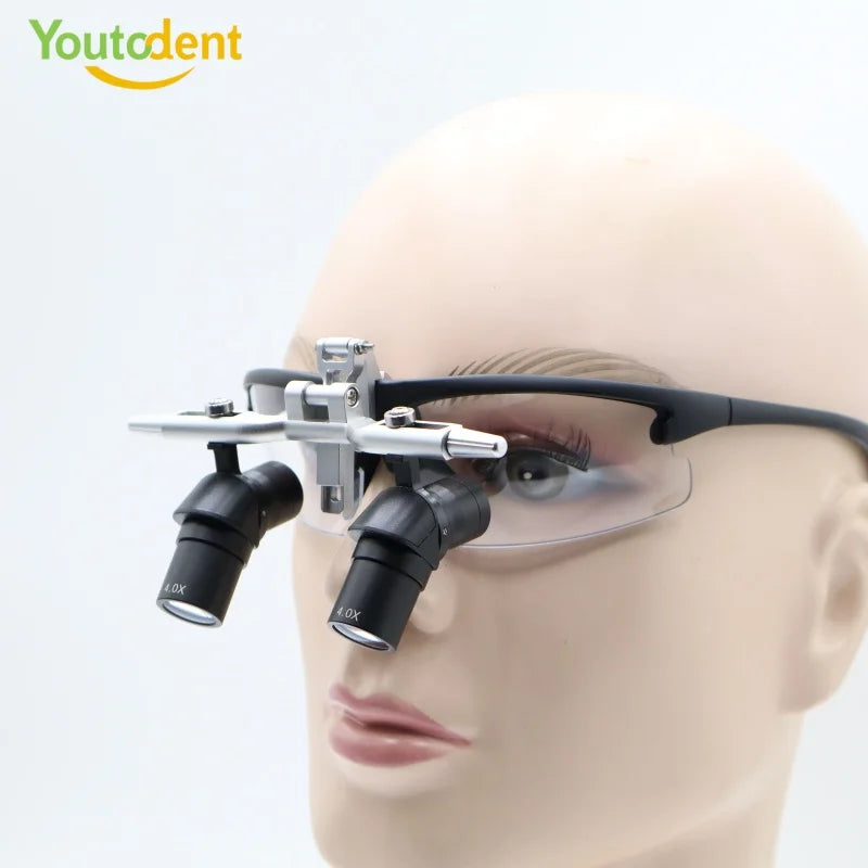 4X 5X 6X Dental Ergo Loupes 48 ° Ergo optical Loupes Oral Surgery Ergo Flip Up Loupes Prevent Lowering The Head