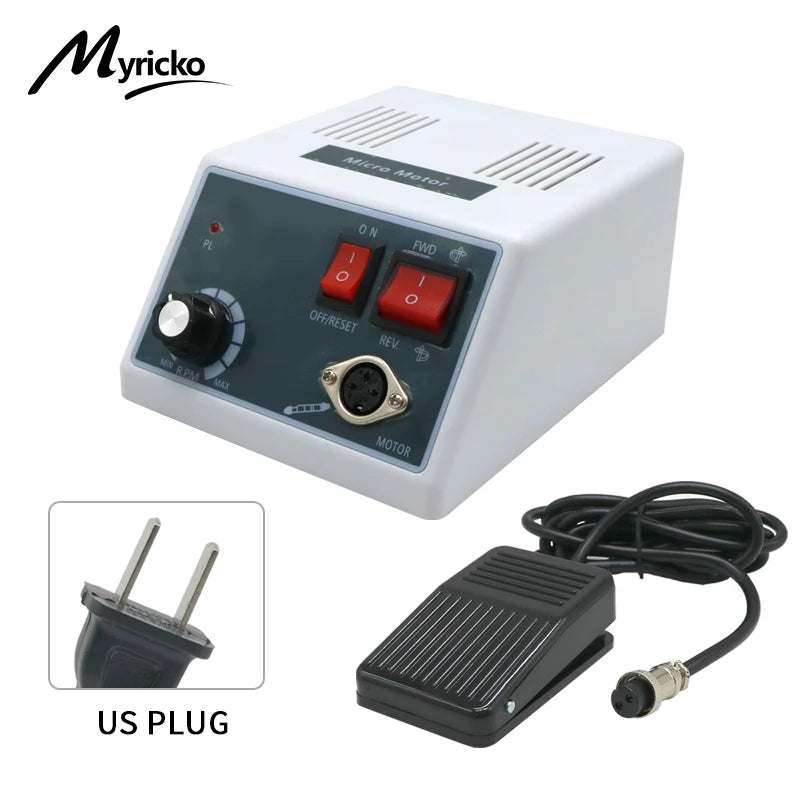 Dental Hand Grinder Lab MARATHON N3 Micromotor Polishing E-TYPE 35000 RPM Dental Lab Equipment Dentist Nail Drills Machine Tools