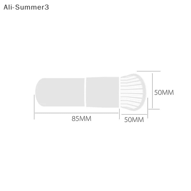 (YY)1Pc 2025 New Big Size Makeup Brushes Foundation Powder Face Blush Brush Soft Face Brush Bealty Tool