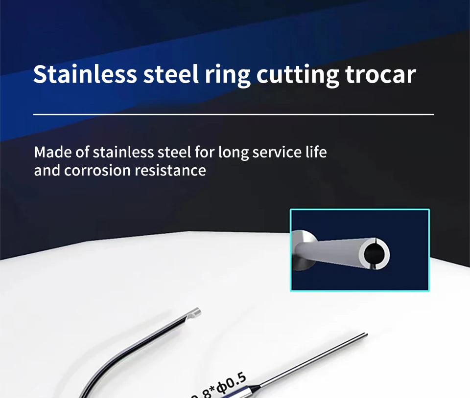 Dental Endo Broken File Removal Instrument Set Endodontic Endo File Removal System Kit  Root Canal File Extractor For Clinic