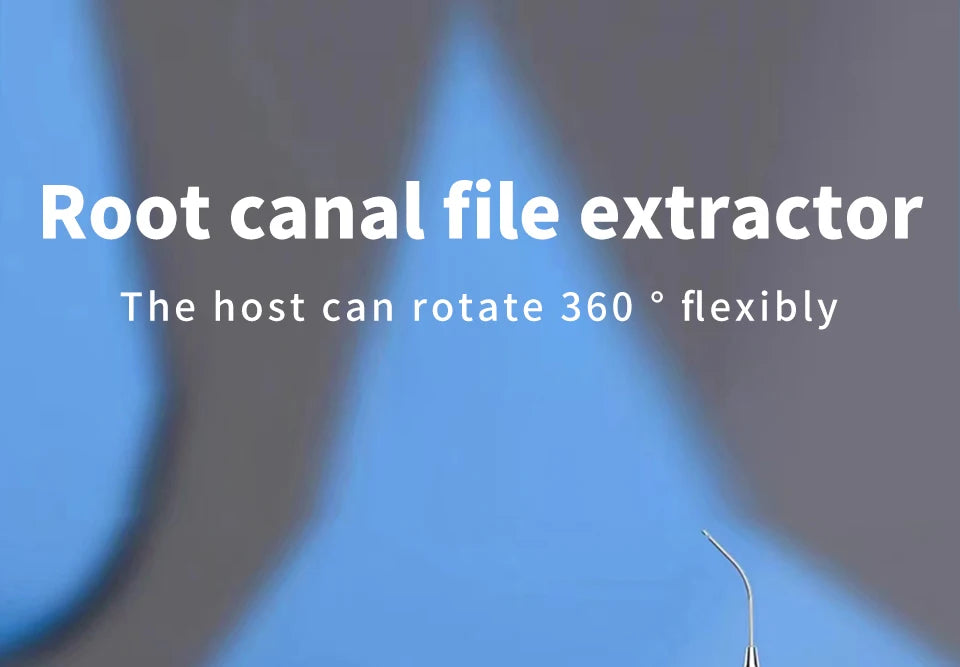 Dental Endo Broken File Removal Instrument Set Endodontic Endo File Removal System Kit  Root Canal File Extractor For Clinic