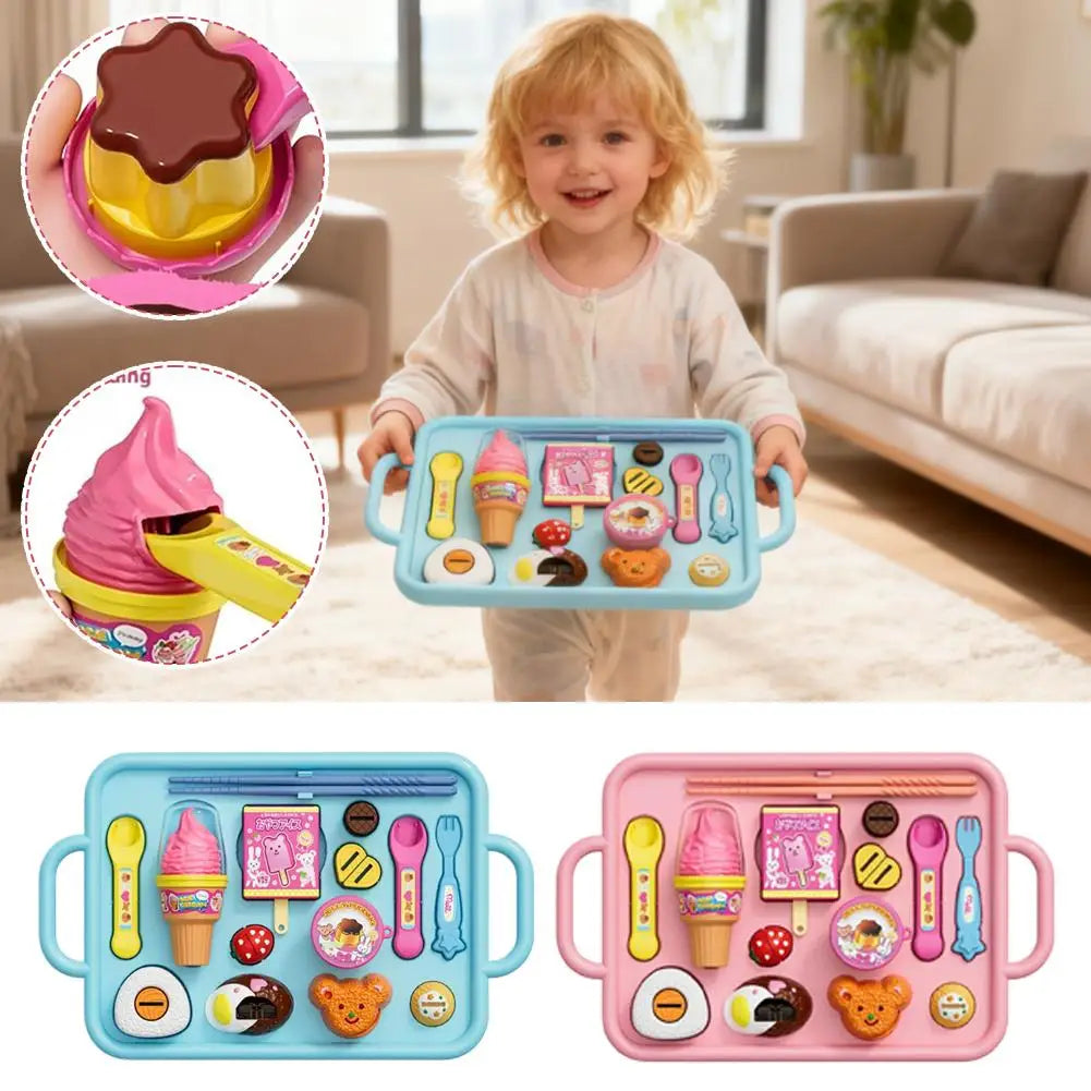 Children Early Education Feeding Toy Safe Materials With Smooth Edges Simulation Role Play Pretend Play Parent-Child Interaction