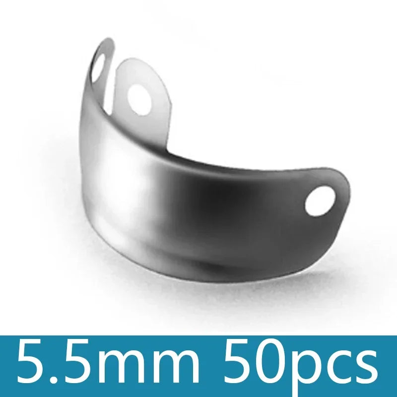 Dental Matrix Bands NITI Metal Matrices Clamp Ring Sectional Contoured Matrix System Nickel Titanium Clamping Ring Dentist Tools